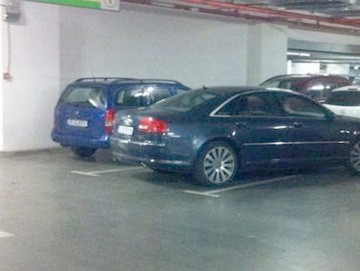 Femeie rănită în parcarea subterană de la Maritimo